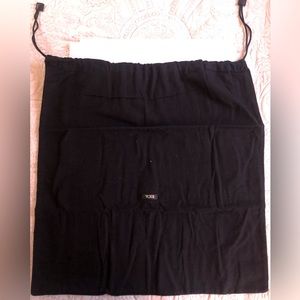 TUMI Black Dust Bag |  $25